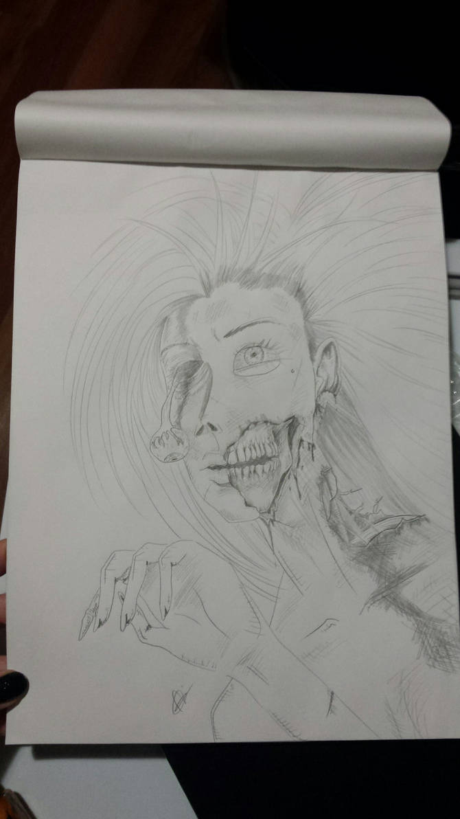 Zombie Punk Rocker by Tienanmen on DeviantArt