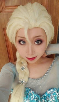 elsa make up