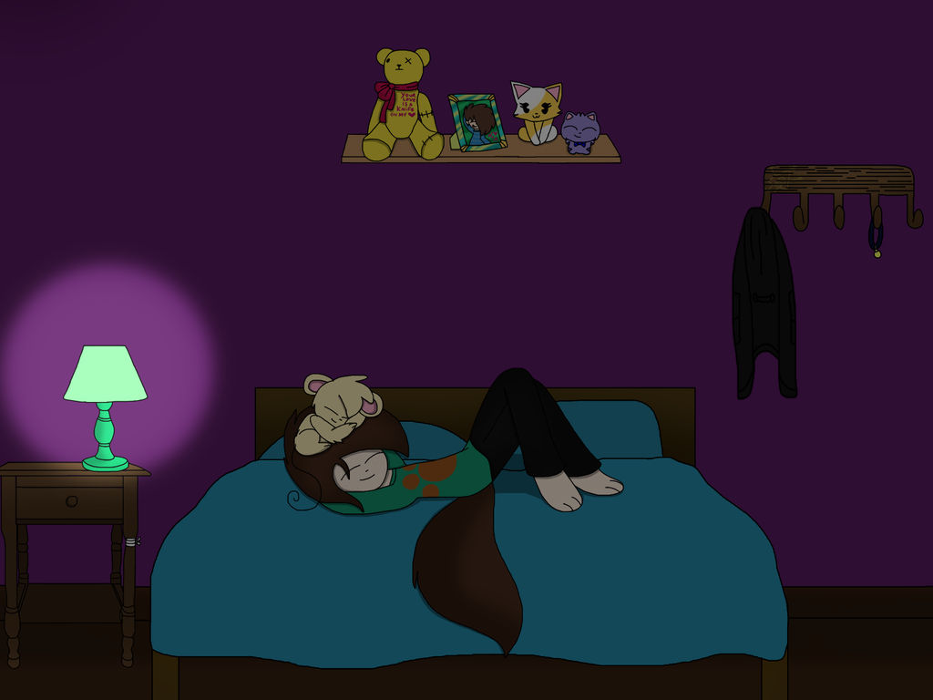 Creative Process (Cat Nap) by Silvpaint on DeviantArt