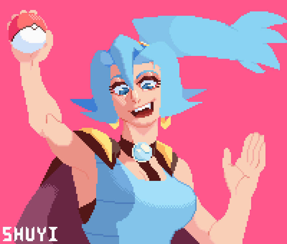 lets go kingdra by Theshuyi on DeviantArt