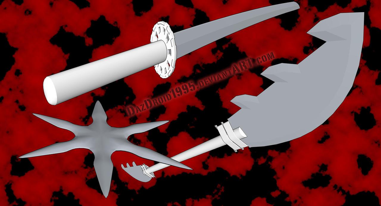 Blade Weapon Deviantart Blades by DazDroid1995 on DeviantArt