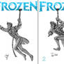 Disney-Frozen Hans  Climbing