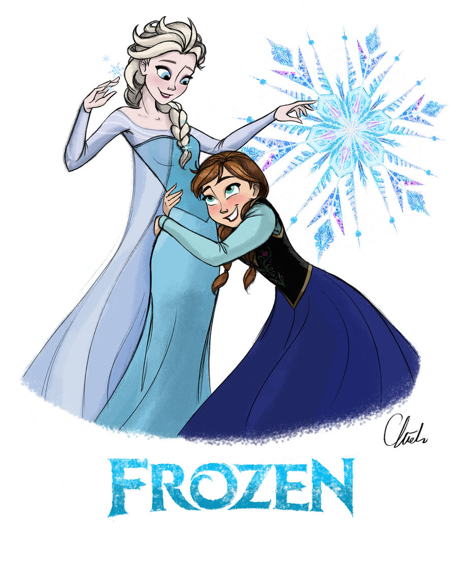 Disney-Frozen Sisterhood