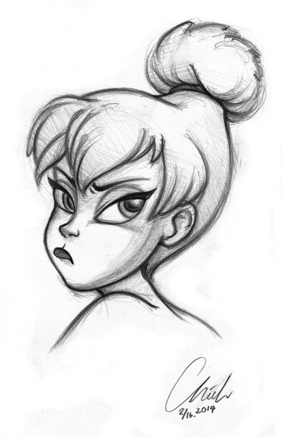 Disney-Tinkerbell Expression practice 01