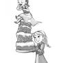 Disney-Frozen Cake baker