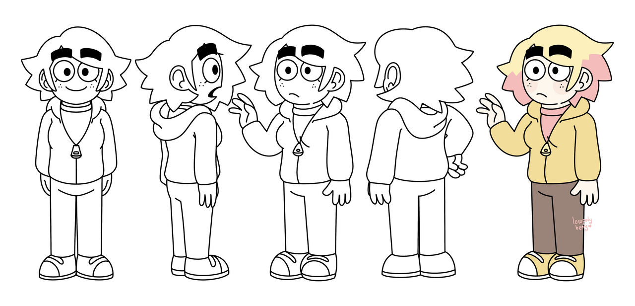 May_Character_Turnaround by lowpolyberry on DeviantArt