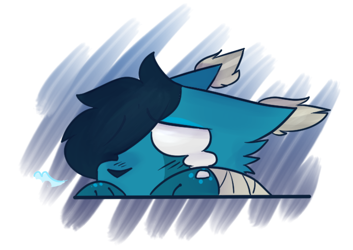 Huff Drawing huff by TheDrawingWolf on DeviantArt