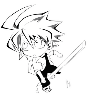 Kyouichi Houraiji - Chibi