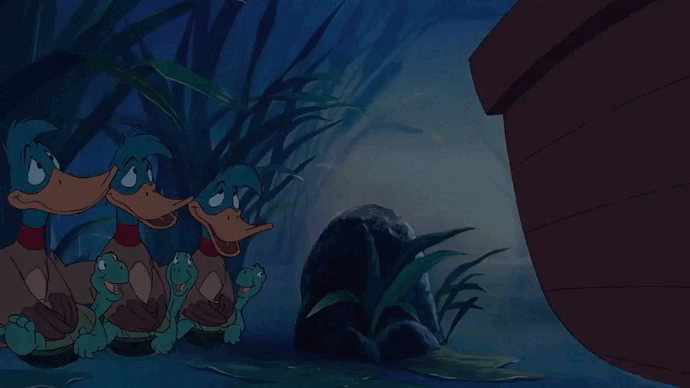 The Little Mermaid 1989 3 Ducks And 3 Turtles By Javier666iuonmiobu the-little-mermaid-1989-3-ducks-and-3-turtles-by-javier666iuonmiobu