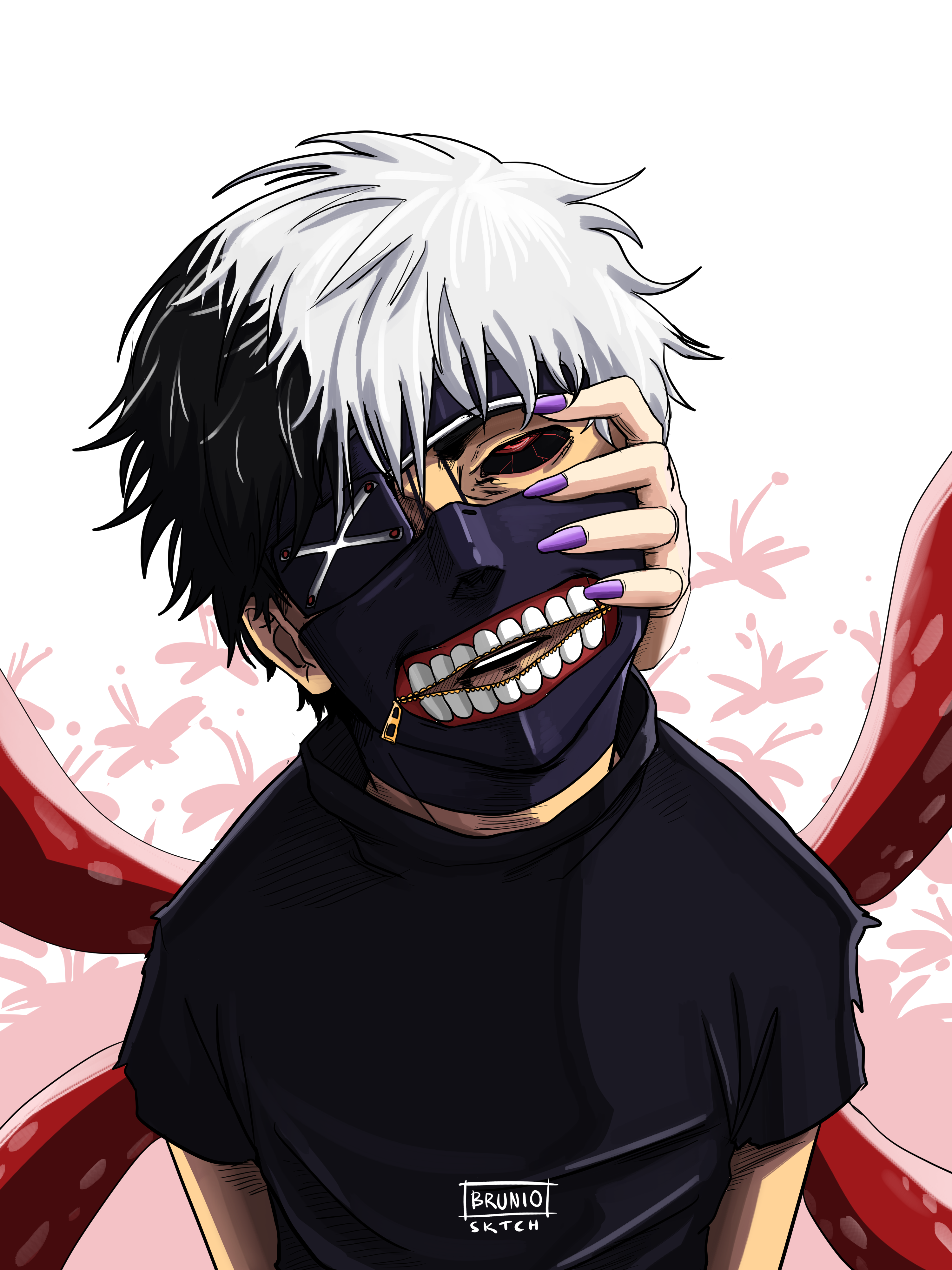 Ken Kaneki By Bruniojr On Deviantart Ken Kaneki By Bruniojr On Deviantart