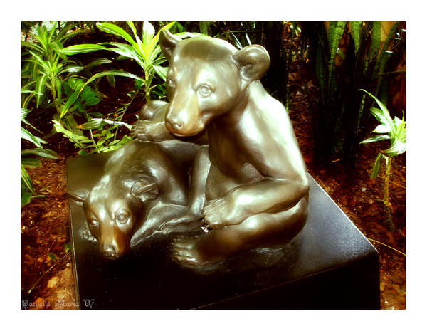 Two Bears by DaniellaMaria2821 on DeviantArt