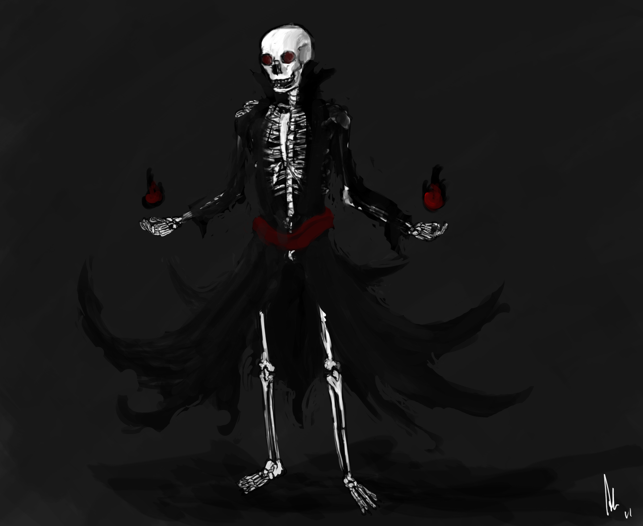 Скелет в одежде