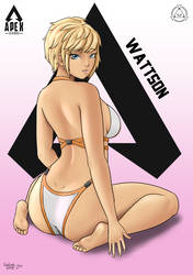 wallpapers Fan Art Deviantart Fan Art Wattson Apex explore the best wattson art deviantart