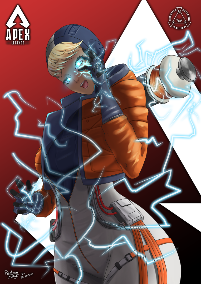 pix Fan Art Deviantart Fan Art Wattson Apex wattson yandere eletrfying full by