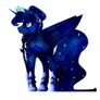 Crystal Princess Luna