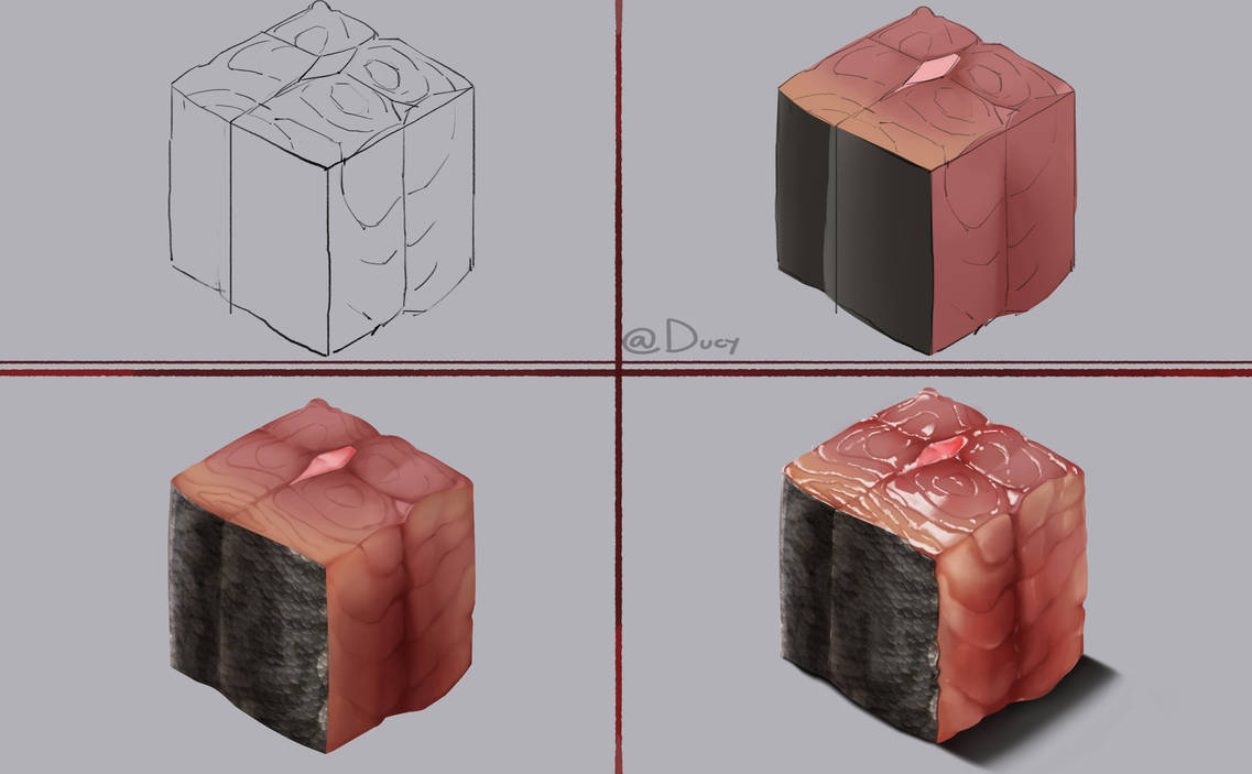 My Fish Cube Tutorial by DucyNguyen on DeviantArt