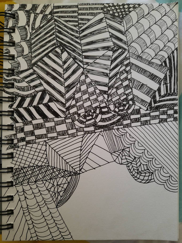 Inkage Pattern inky patterns 2 by MadKathulu on DeviantArt