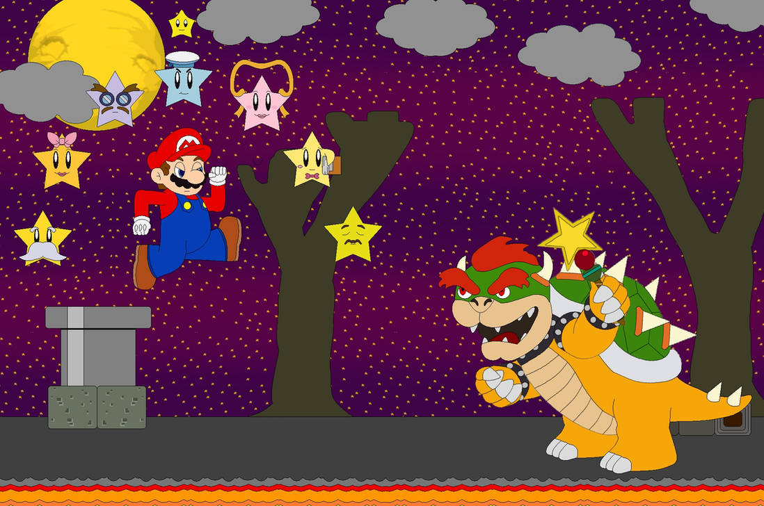 Mario And The Seven Star Spirits(Re-upload) by LindZTheGoodra on DeviantArt