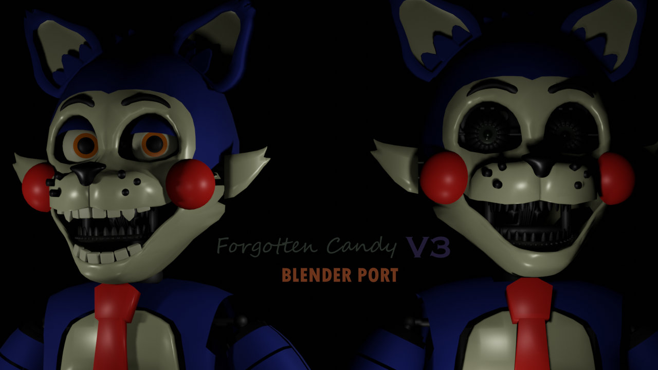 Five night At Candy's 3 Model Pack by rendragading on DeviantArt