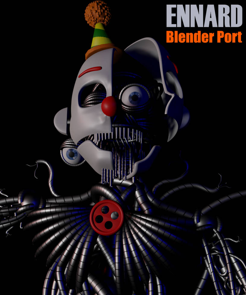 Ennard Blender Download by KimarisPlays on DeviantArt