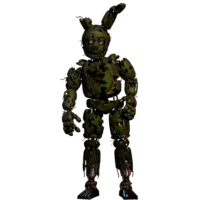 Spring Trap Builds Springtrap FINISHED by KimarisPlays on DeviantArt
