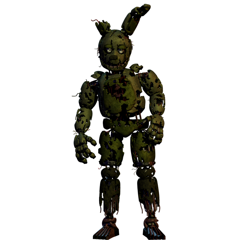 Springtrap V2 Springtrap v2 by KimarisPlays on DeviantArt