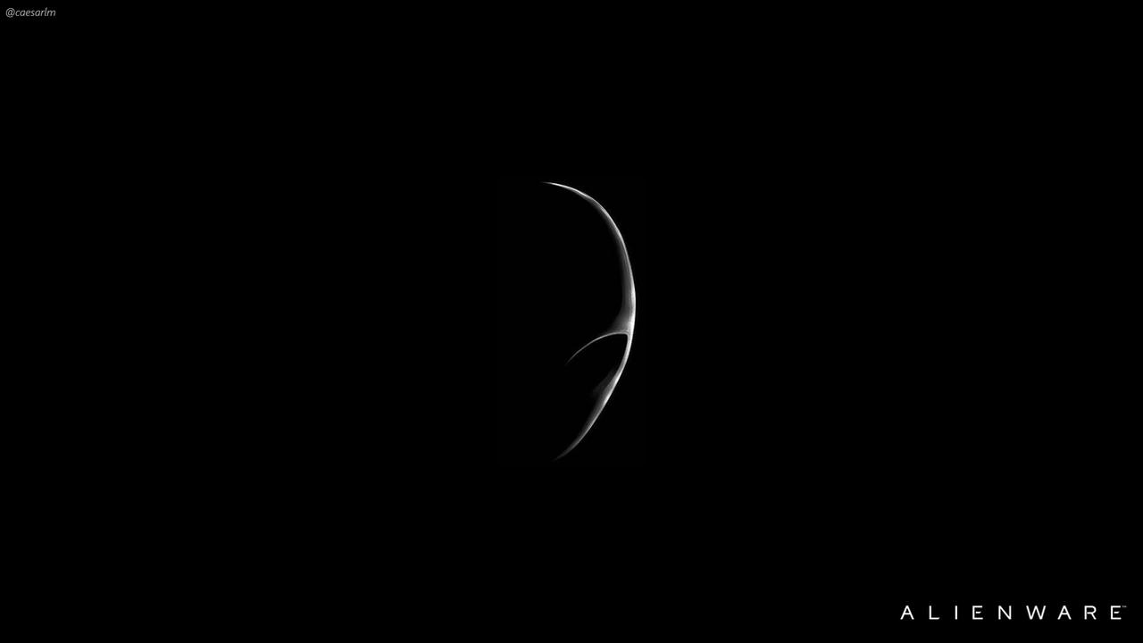 Alienware Wallpaper Black Minimal by firawallcesar on DeviantArt