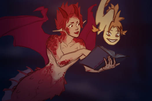 Bakushima The little mermaid AU