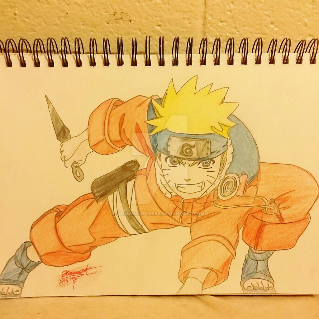 Naruto by tinyhamster96 on DeviantArt