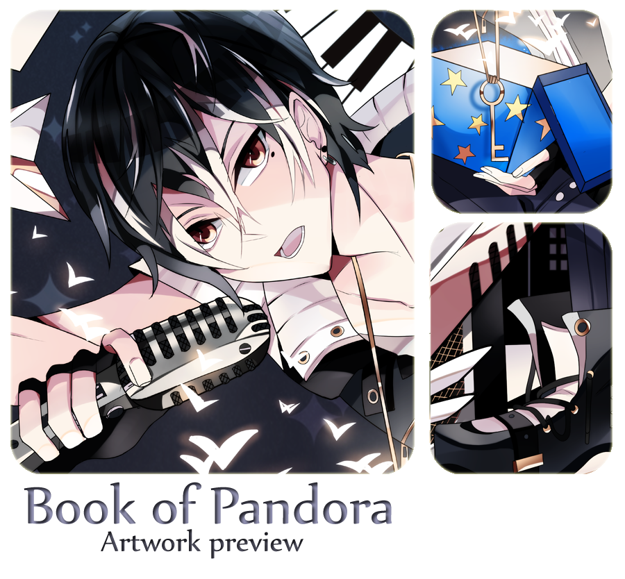 Book of Pandora: Preview