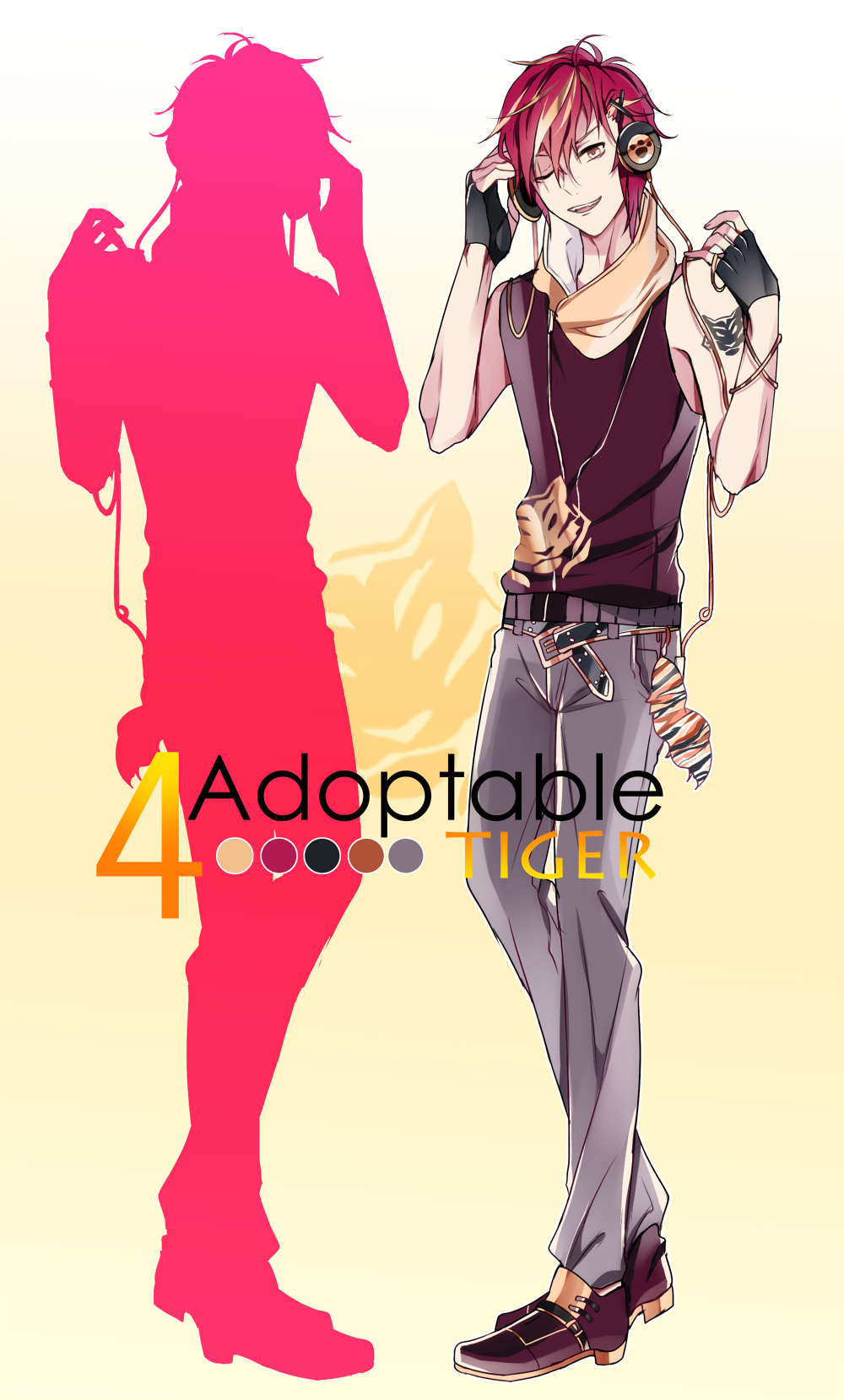 Adoptable Auction 4 (CLOSED)