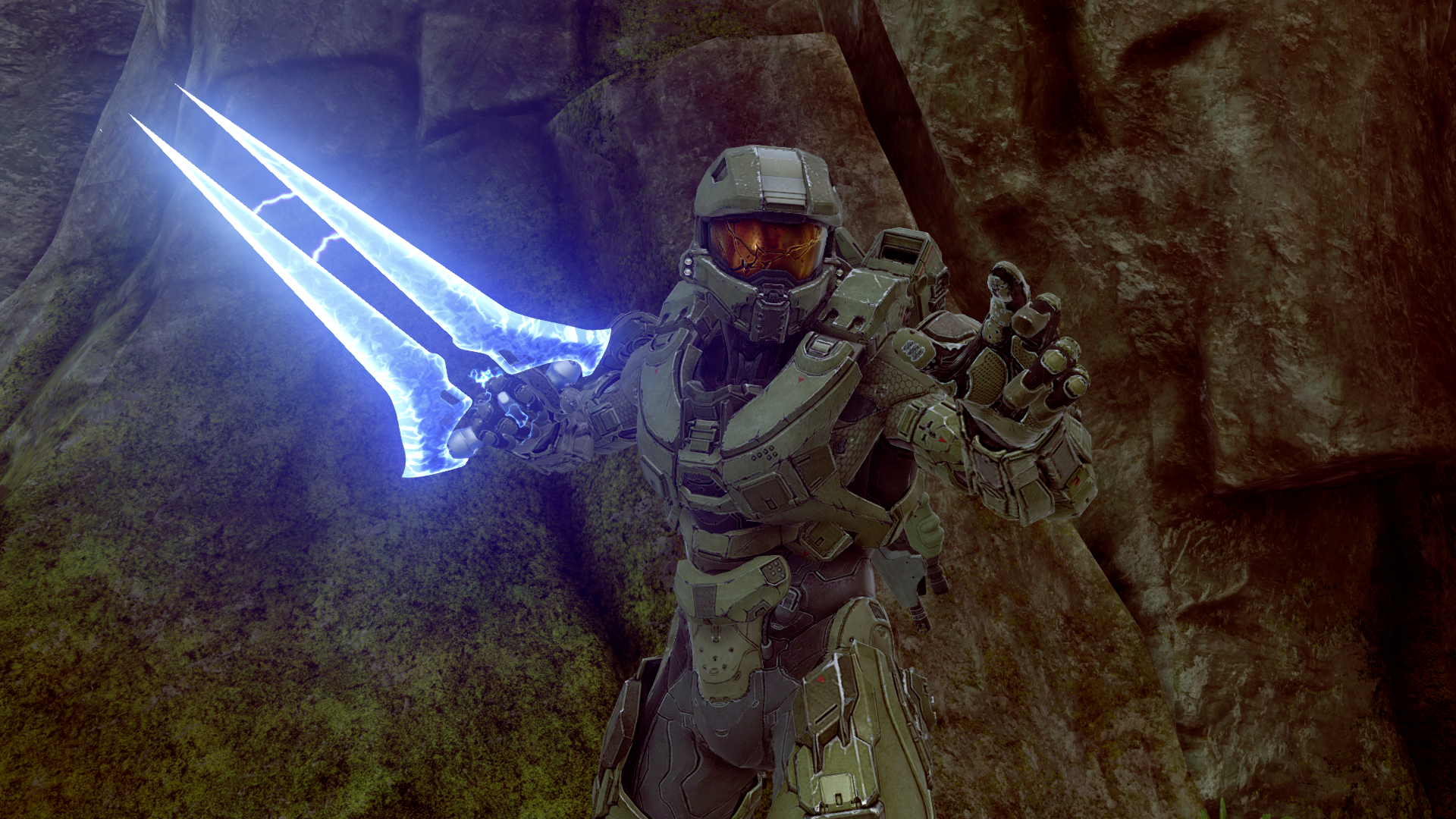 Halo 5 Master Chief With Energy Sword By Fred 104 Centurion On Deviantart.