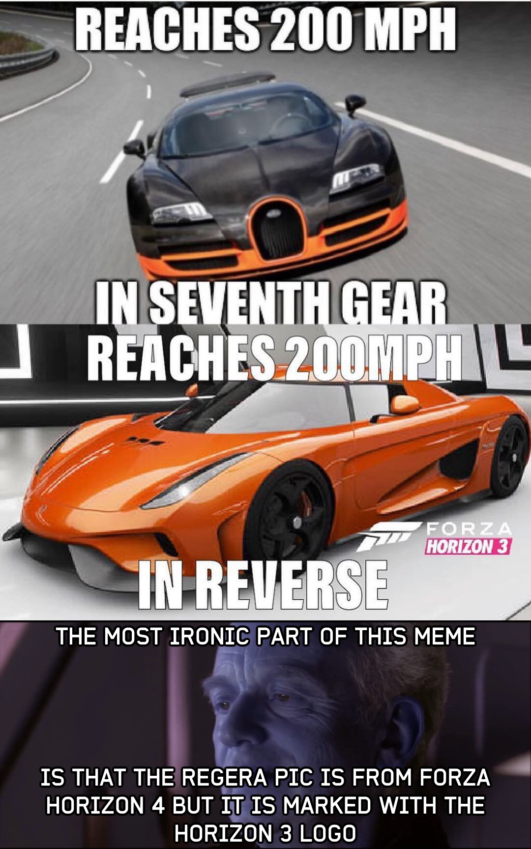 Forza Horizon 4 Meme - Less Hoonigans Please! by Fred-104-Centurion on  DeviantArt