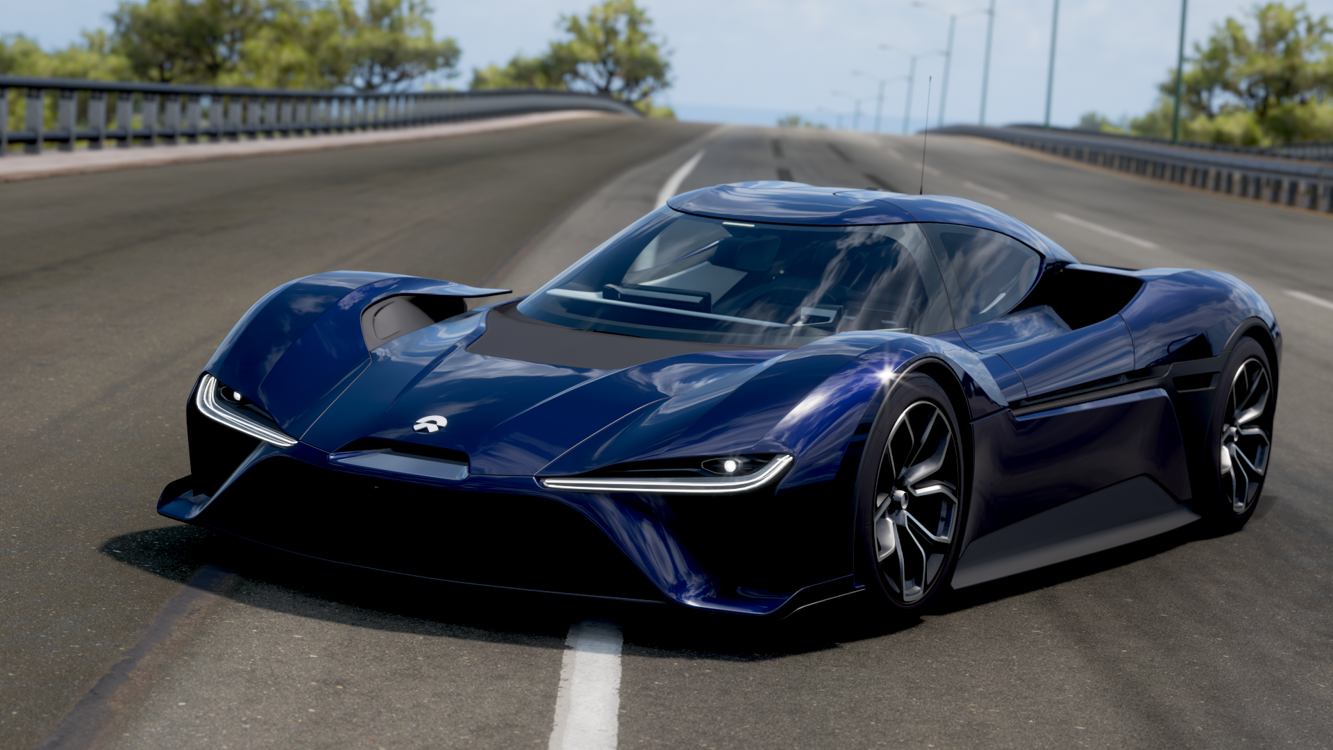 NIO EP9 Featured in Forza Horizon 5