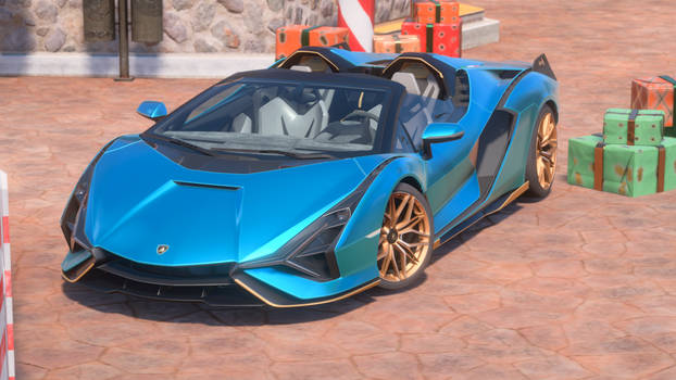 Forza Horizon 5 - 2020 Lamborghini Sian Roadster