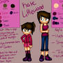 All Boro Island-- Kate Reference Sheet