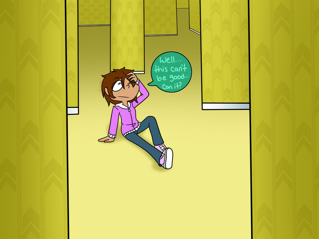 Backrooms-Level 0 by AliKatt0 on DeviantArt