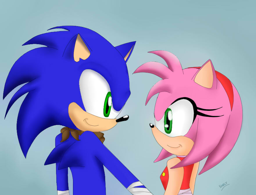 SonAmy Boom by MelyZone on DeviantArt