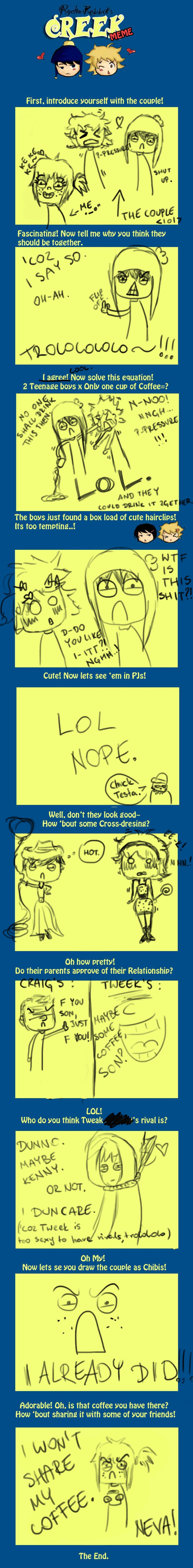 Creek meme