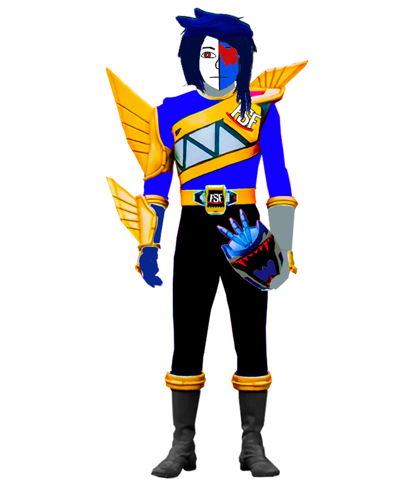 Funtime Frost as The Dark Ranger (signature suit) by ...
