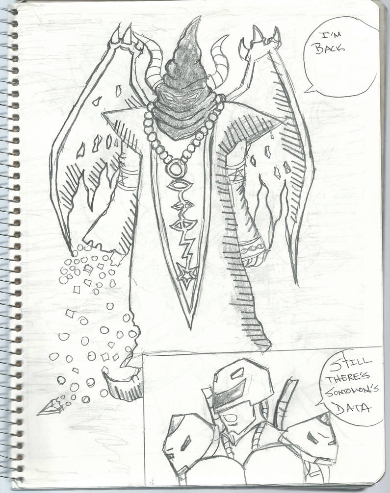 DAEMON (CREEPYMON) by ascram on DeviantArt