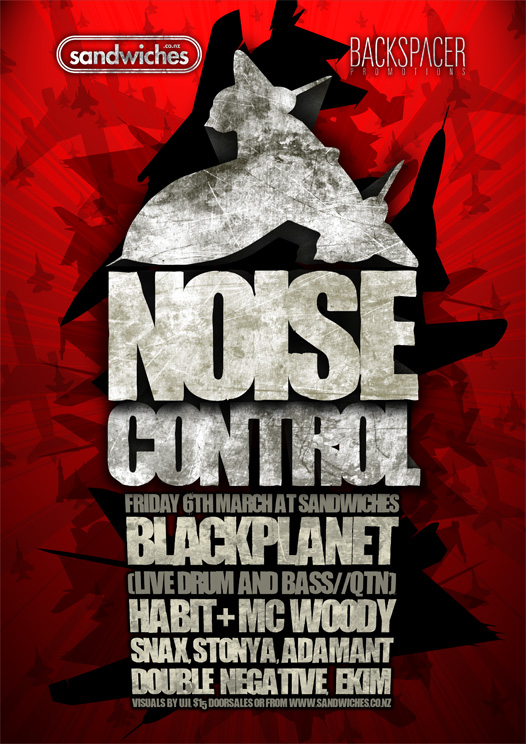 Noise Control BP Poster