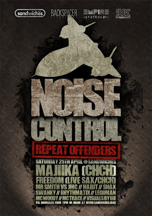 Poster for Noise Control