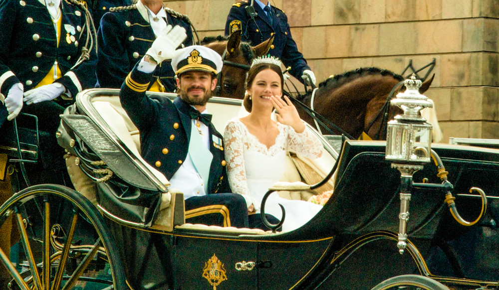 Wedding of Prince Carl Philip and Sofia Hellqvist