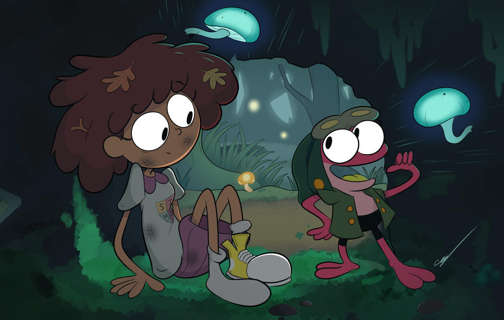 Amphibia scene redraw by Jupiter9099 on DeviantArt