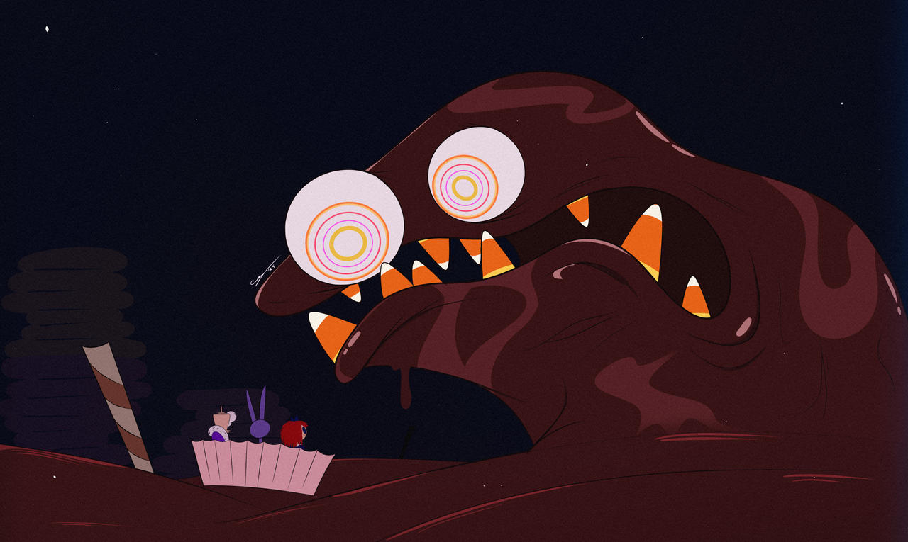 Sentient Fudge The Fudge by Jupiter9099 on DeviantArt