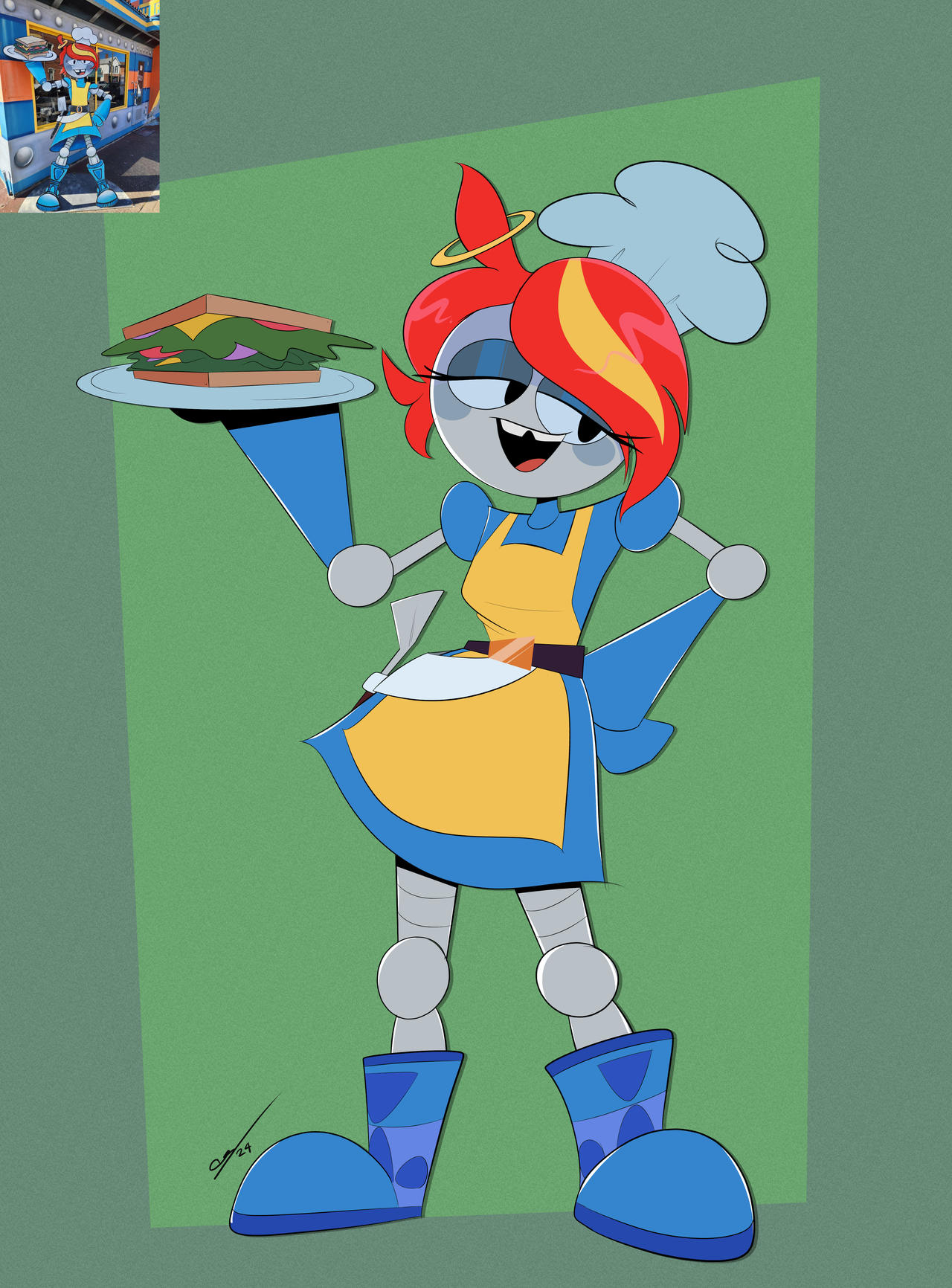 Mlp Tron Deviantart Lady Tron by Jupiter9099 on DeviantArt