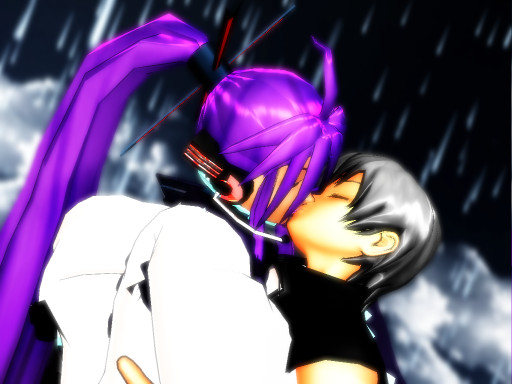 Gakupo x Piko In the Rain