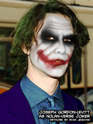 Joseph Gordon-Levitt - Joker