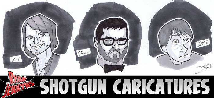 Shotgun Caricatures 1